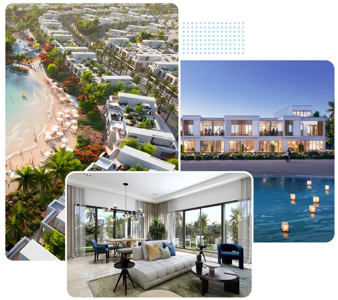 5 Bedroom Townhouses for Sale in DAMAC Riverside