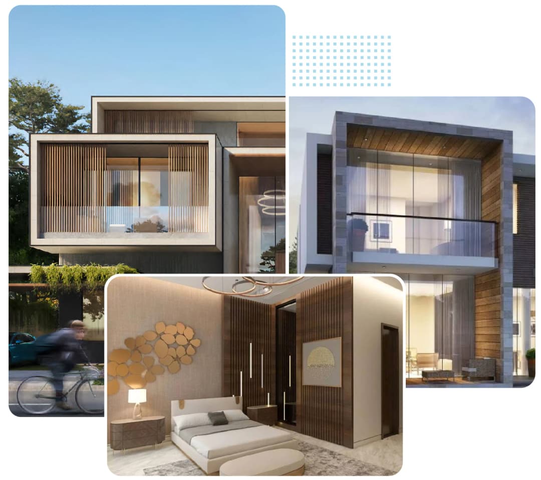 2 Bedroom Townhouses for Sale in Damac Hills