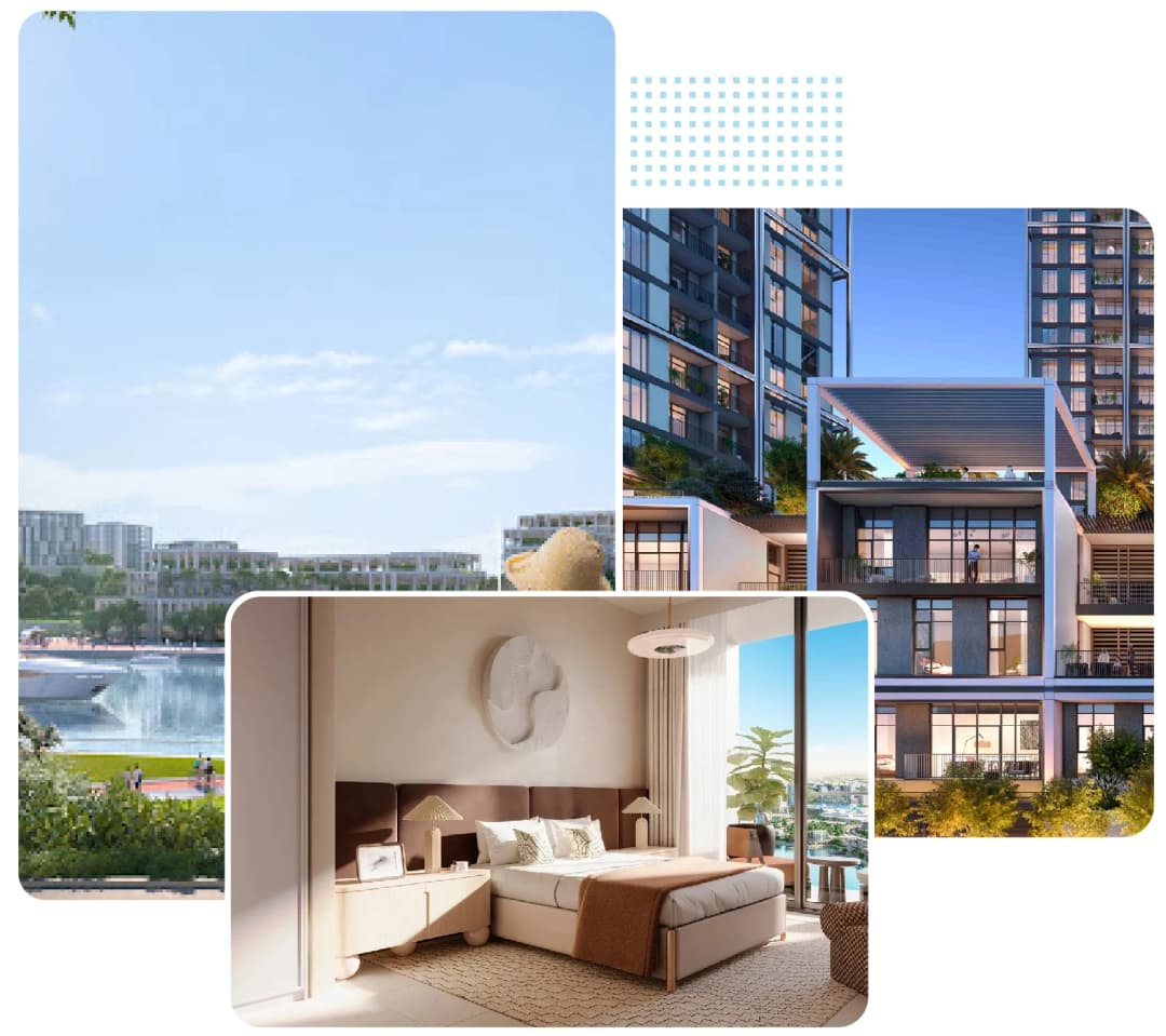 2 bedroom townhouse for sale in Dubai Creek Harbour