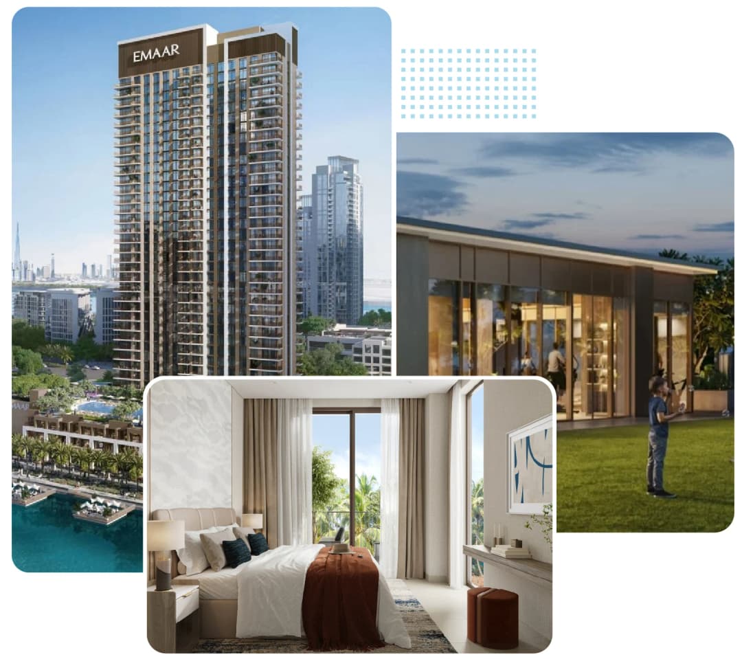 3 bedroom townhouse for sale in Dubai Creek Harbour