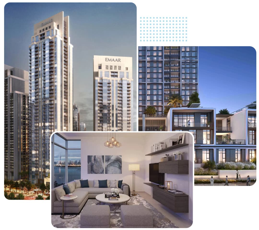 4 bedroom townhouses for sale in Dubai Creek Harbour