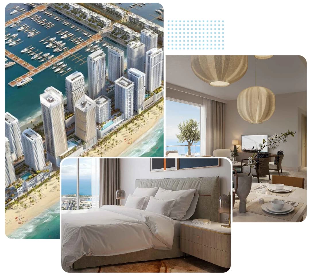 Townhouses For Sale In Emaar Beachfront