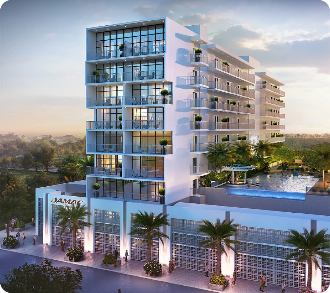 Luxury villa with terraces, gardens, and large windows