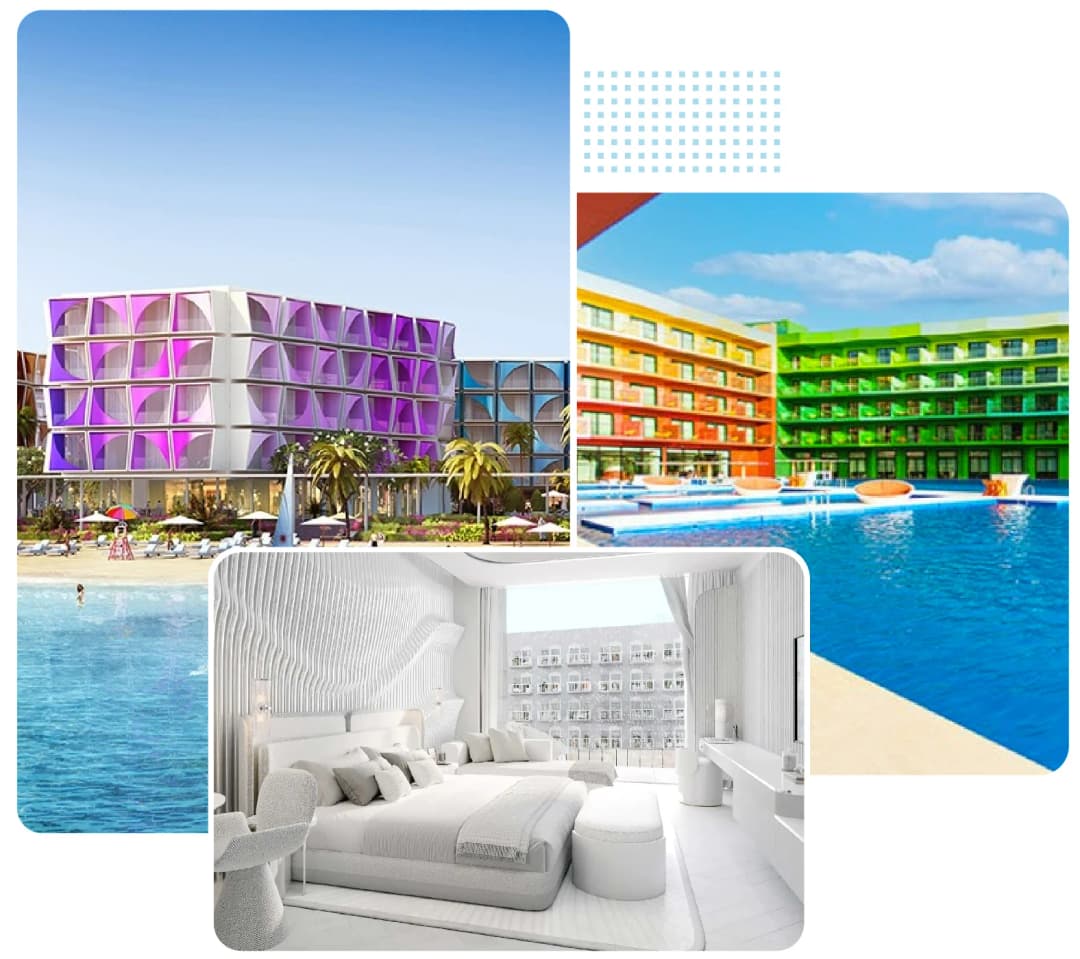 Hotel Apartments For Sale in The World Islands