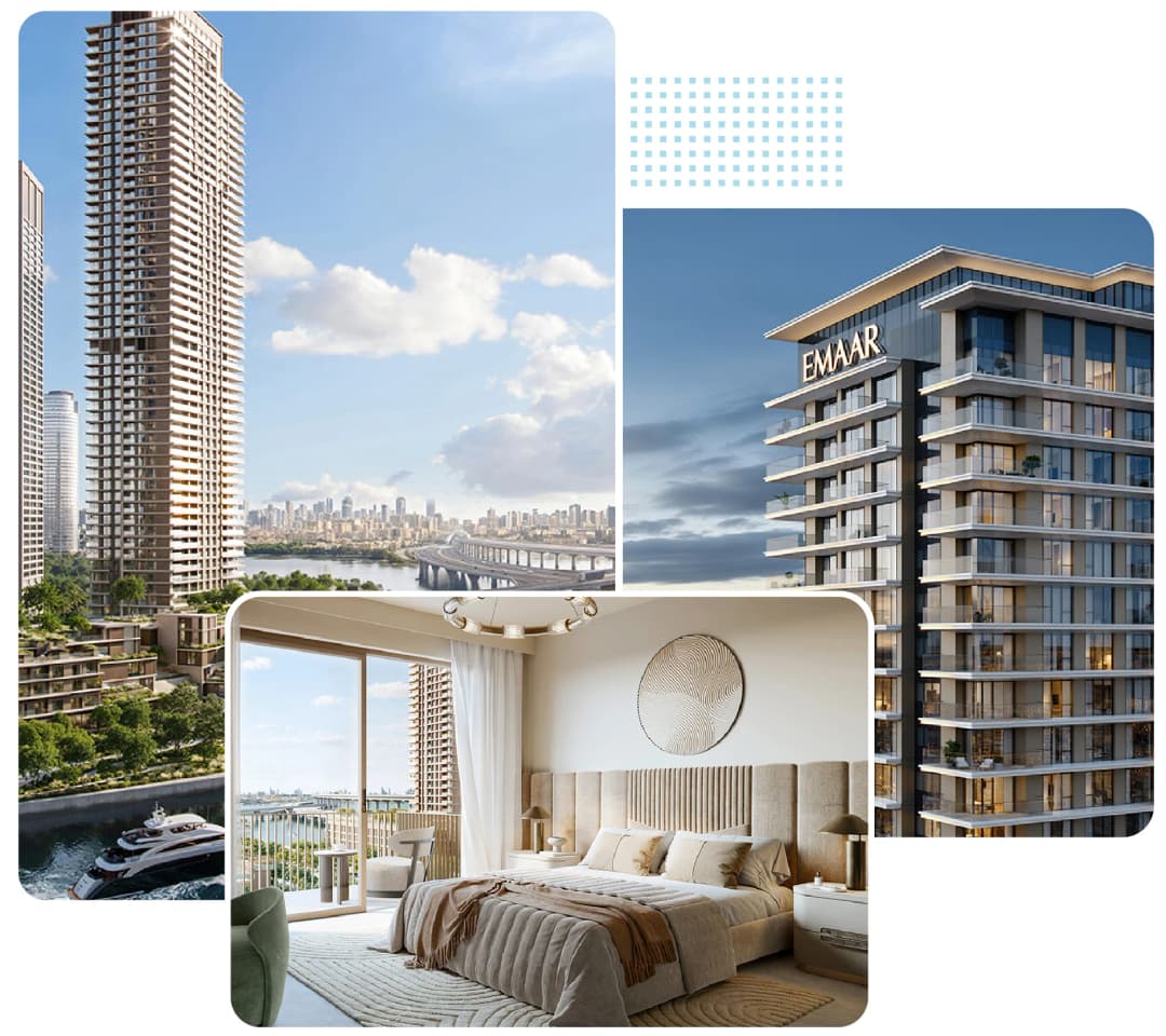Apartments for Sale in Dubai Creek Harbour