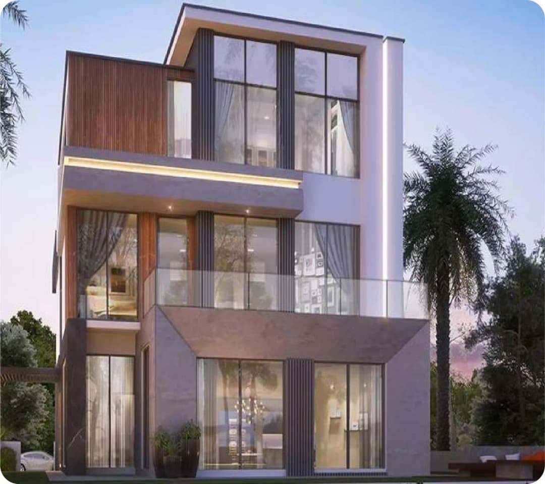 Modern luxury apartments by the beach
