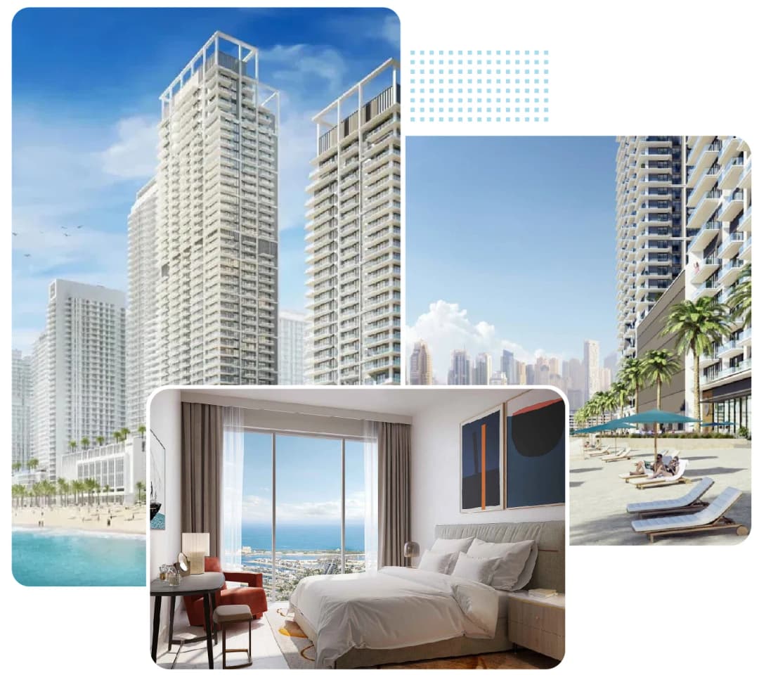 Townhouses For Sale In Emaar Beachfront