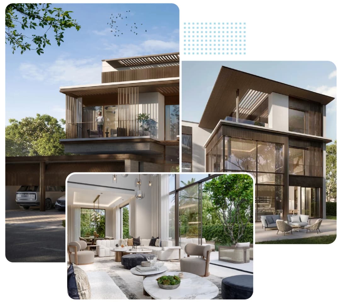 Villas for sale in Nad Al Sheba Gardens