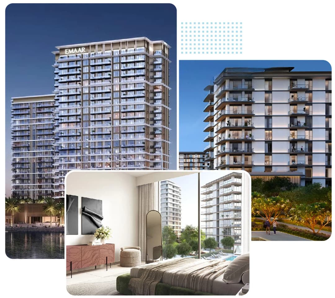 Apartments for sale in Rashid Yachts and Marina