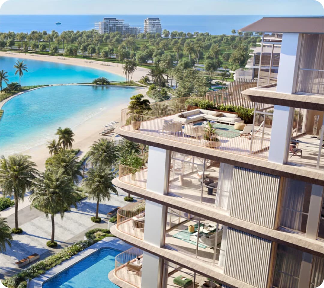 Luxury beachside apartments with stunning ocean views