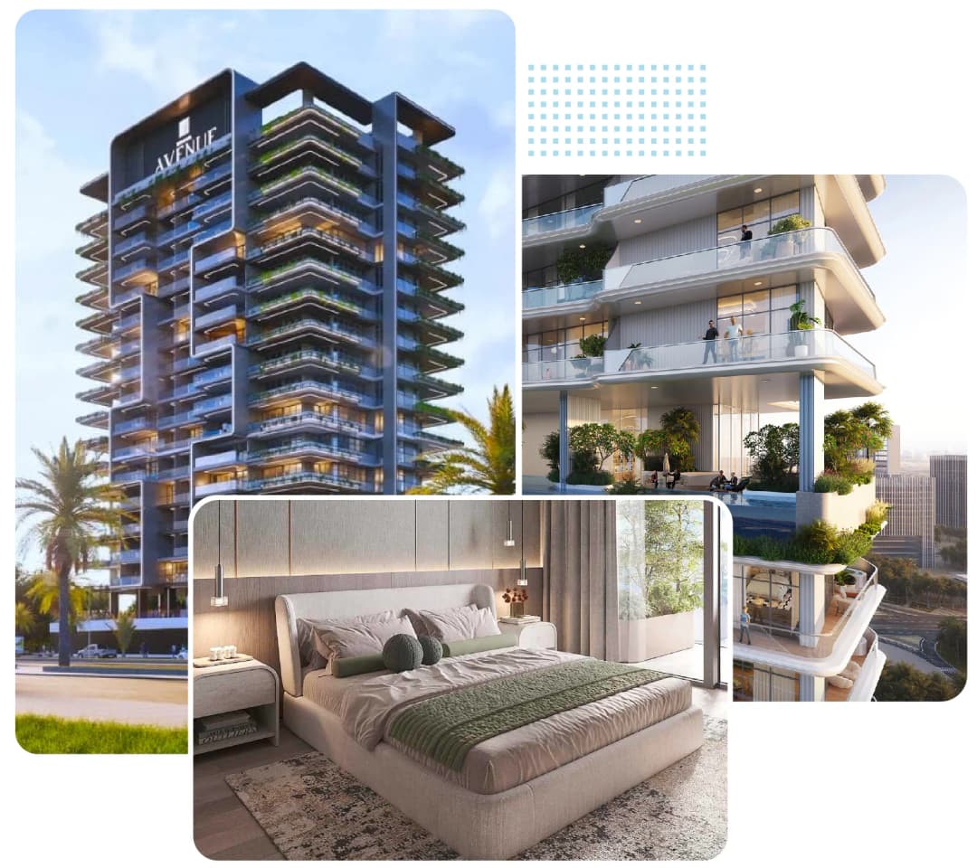 Apartments for Sale in Dubai Land Residence Complex