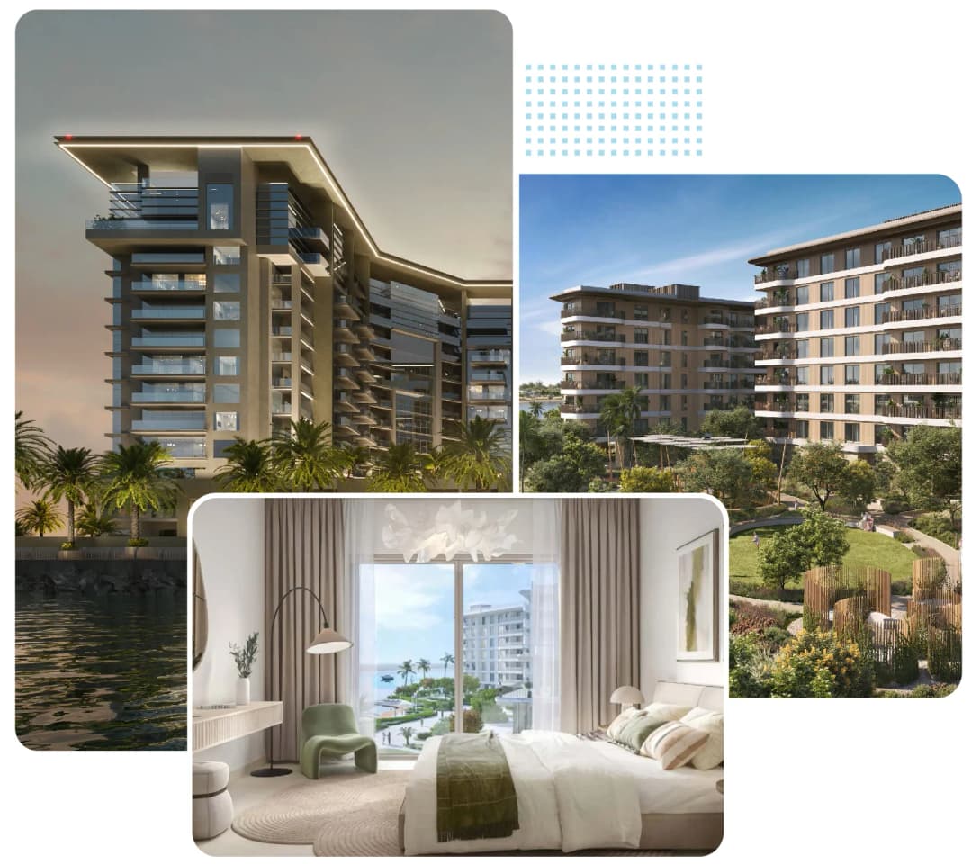 Apartments for sale in Yas Island