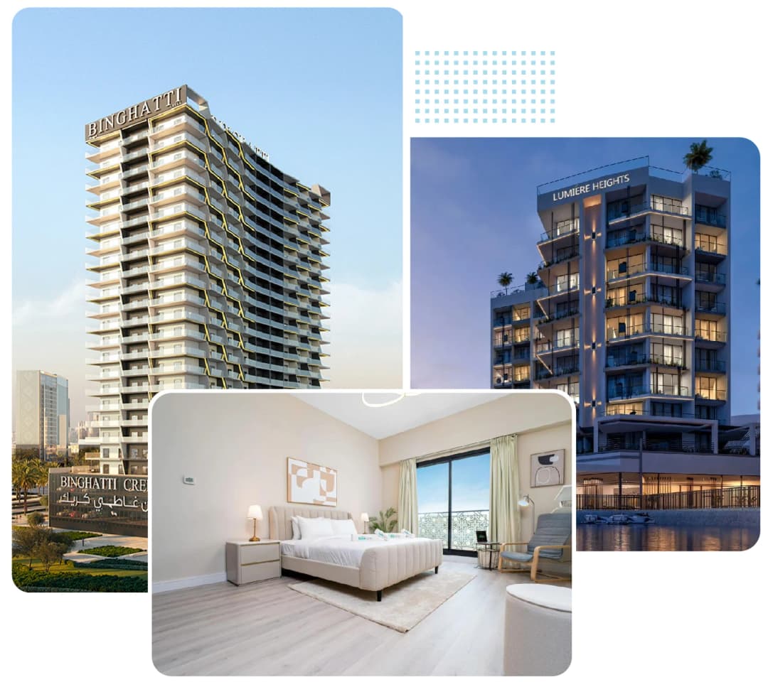 Apartments for sale in Al Jadaf Waterfront