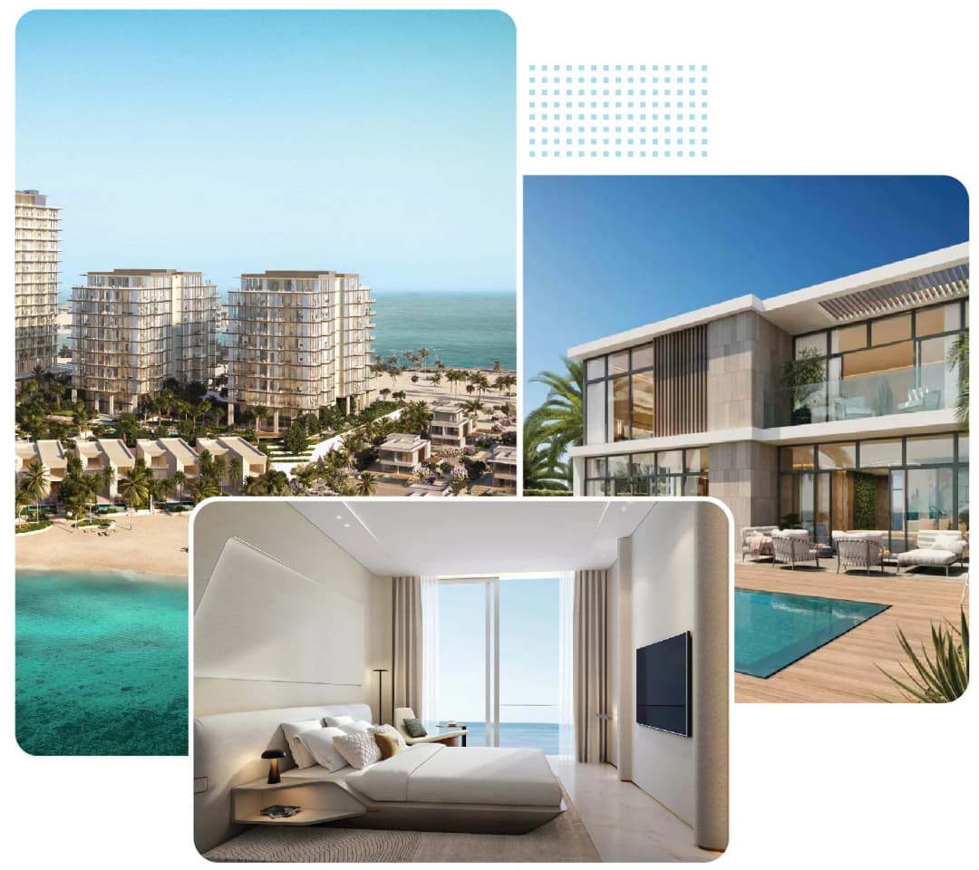 Mansions for sale in Al Marjan Island