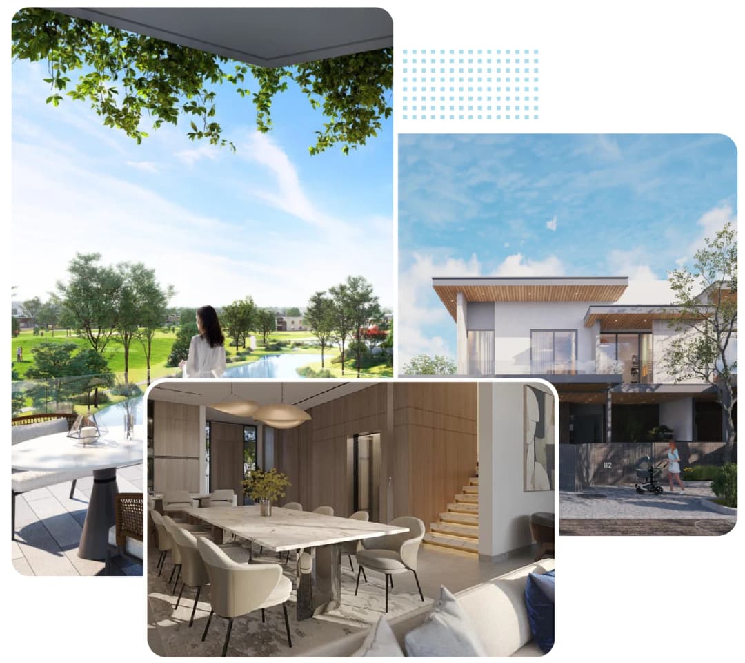 Mansions for sale In The Next Chapter at JGE
