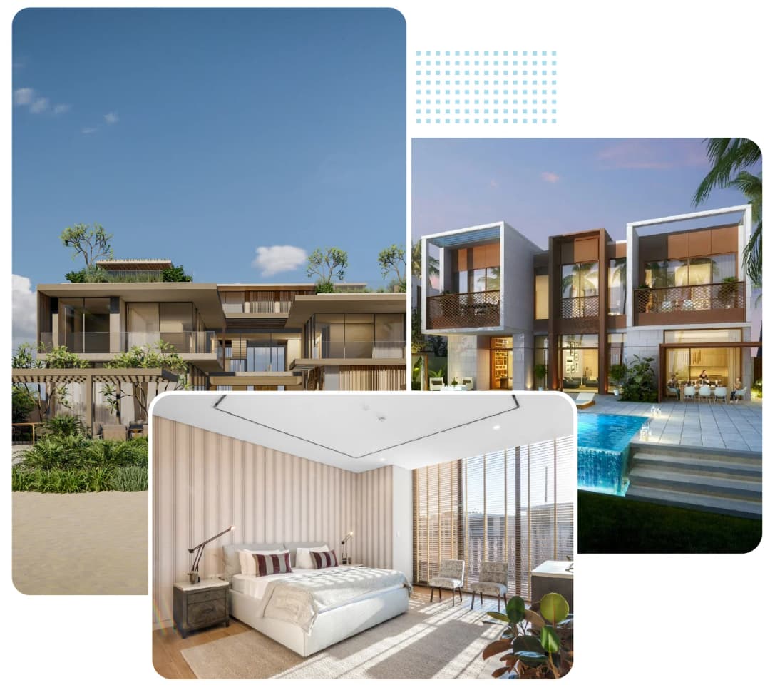 Villas For Sale In Jumeirah Bay Islands