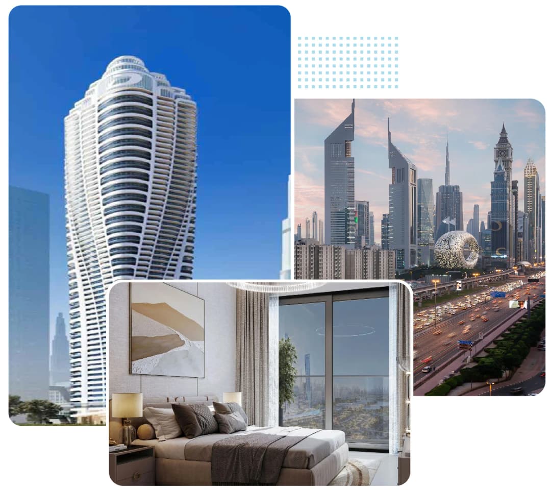 Apartments for Sale in Sheikh Zayed Road