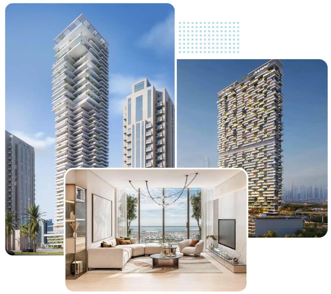 Penthouses for Sale in Sheikh Zayed Road