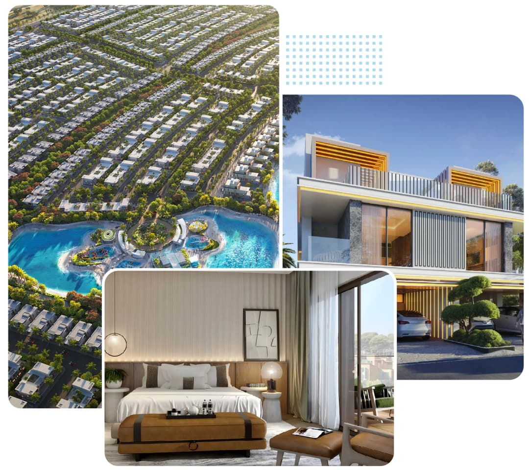 Villas for sale in DAMAC Islands