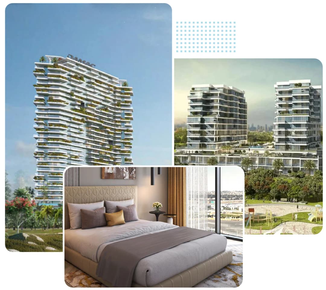 Apartments for sale in Damac Hills