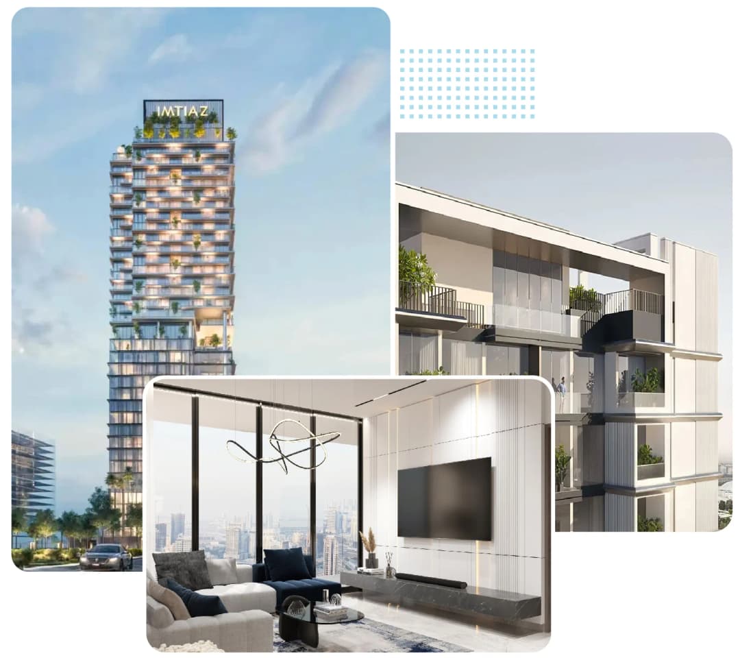 Duplexes for Sale in Dubai Land Residence Complex