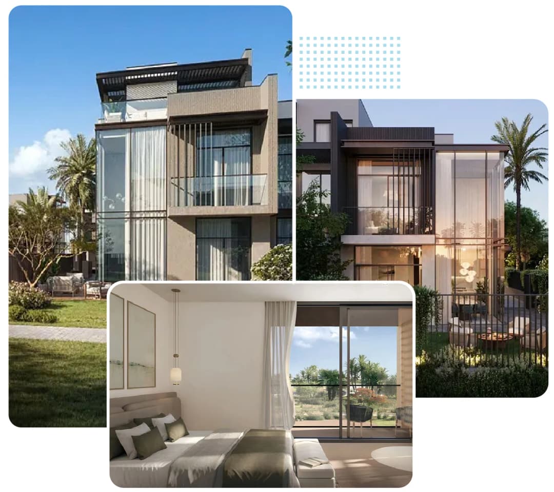 Villas for Sale in Dubai Land Residence Complex