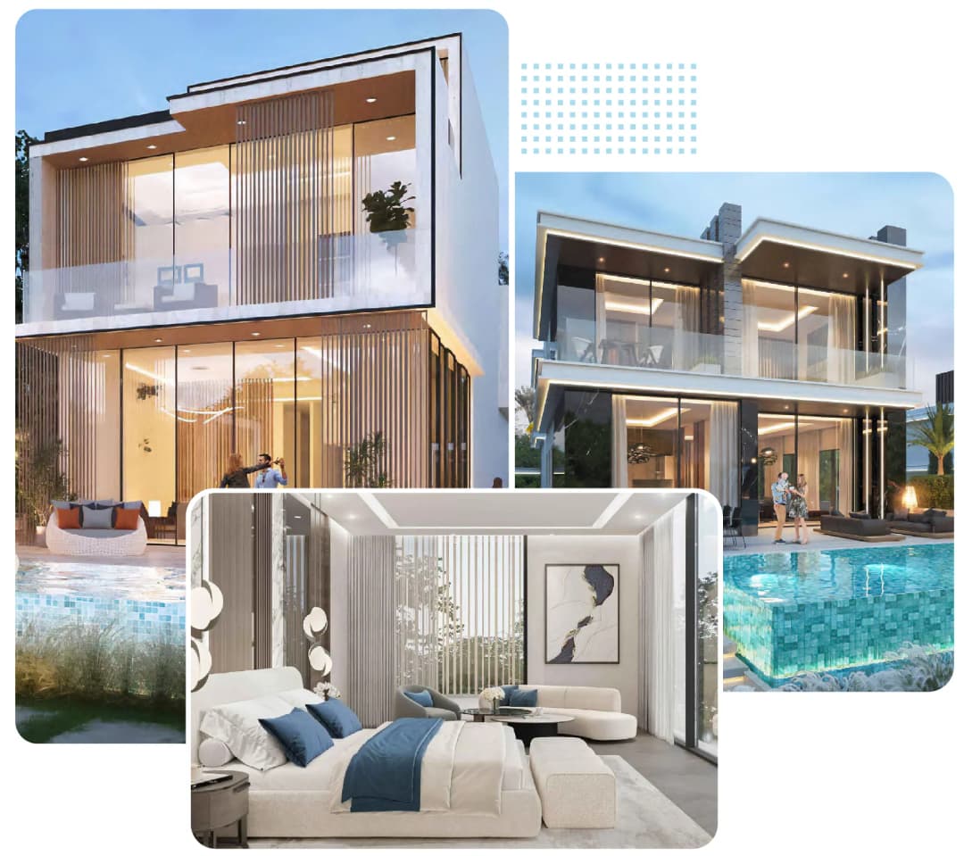 Villas for sale in Damac Hills
