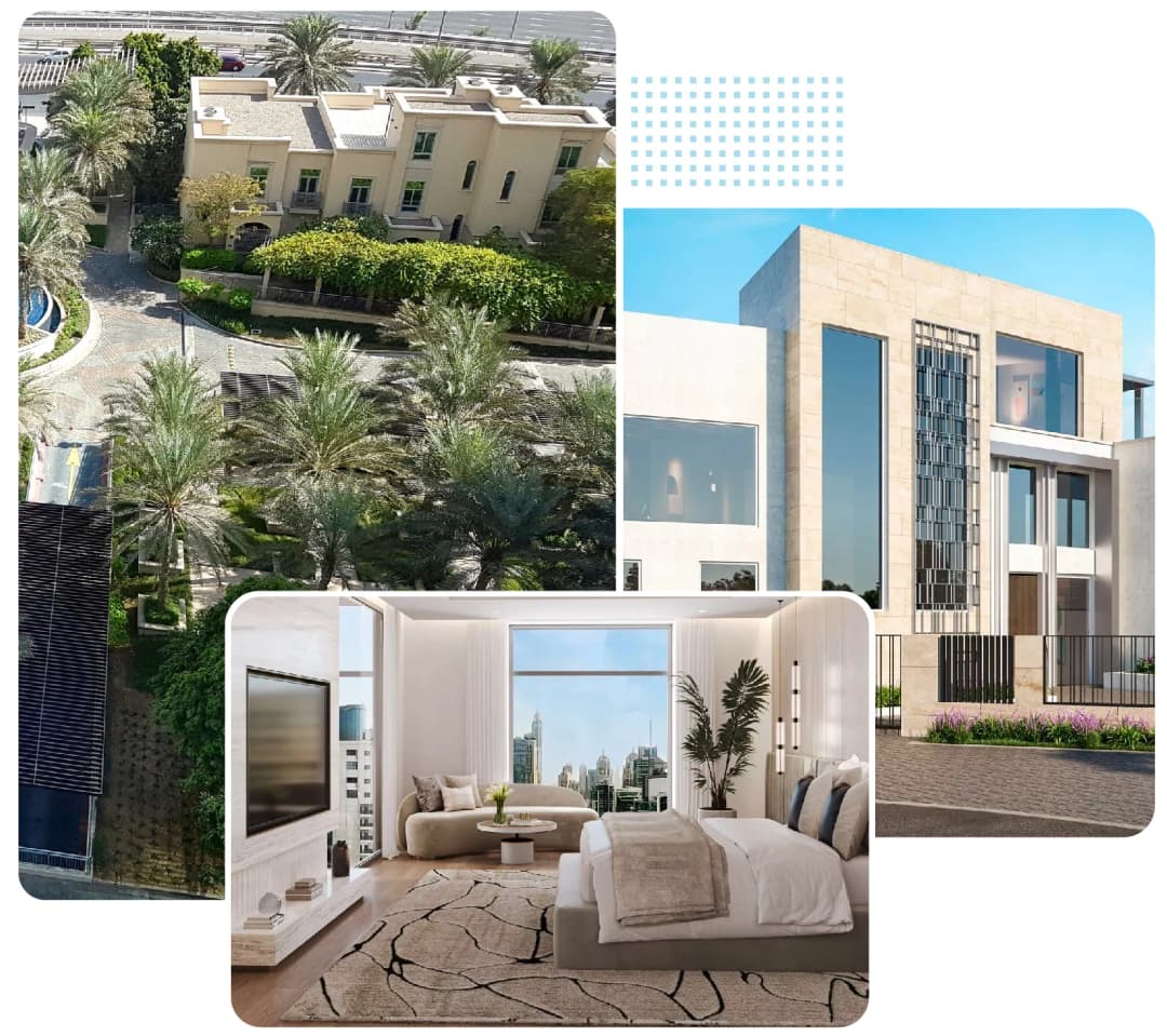 Villas for sale in Dubai Marina