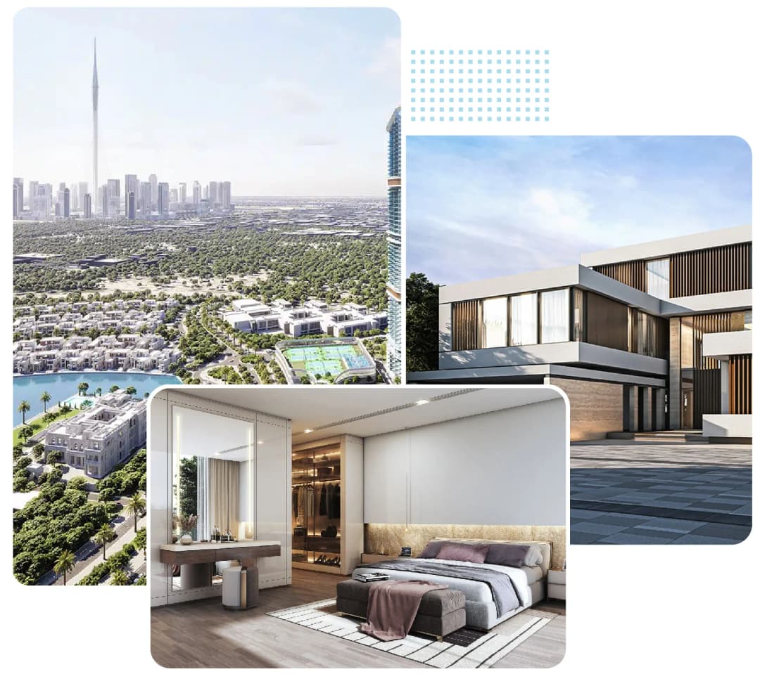 Villas for Sale in the Sobha Hartland 2