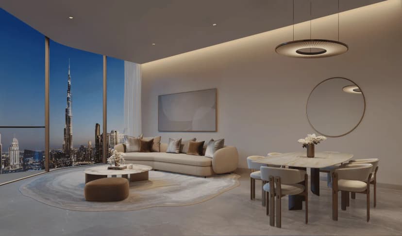 1 Bed Type 3 Living.webp