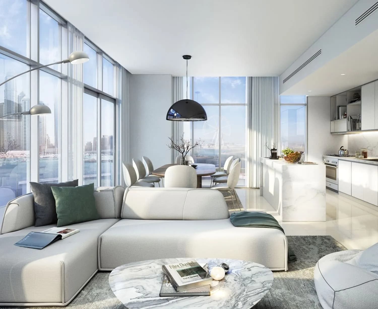 Sunrise Bay | 3 Bedroom  Apartment