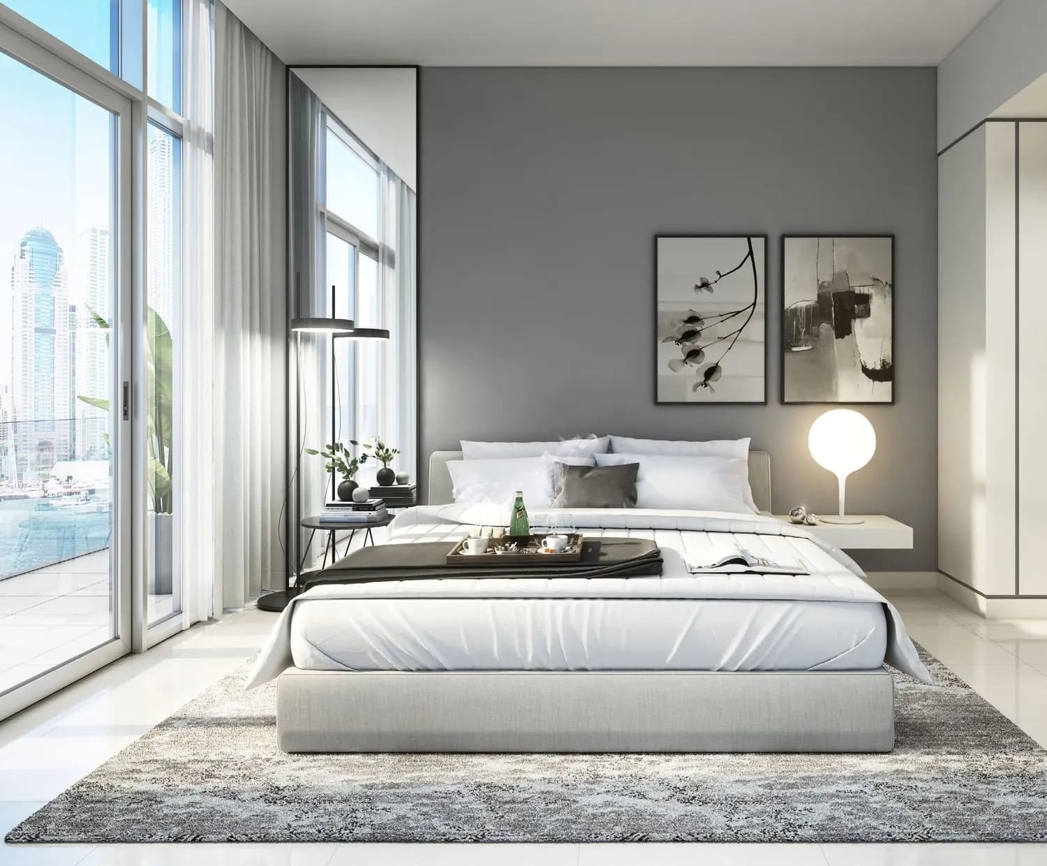 Sunrise Bay | 4 Bedroom  Apartment