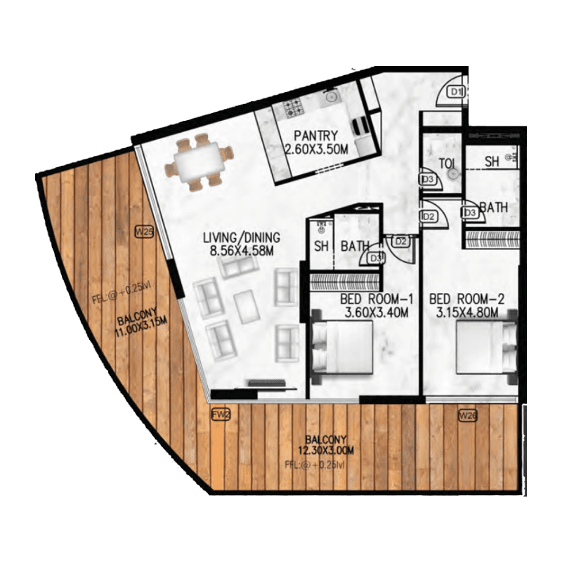 Floor plan Image
