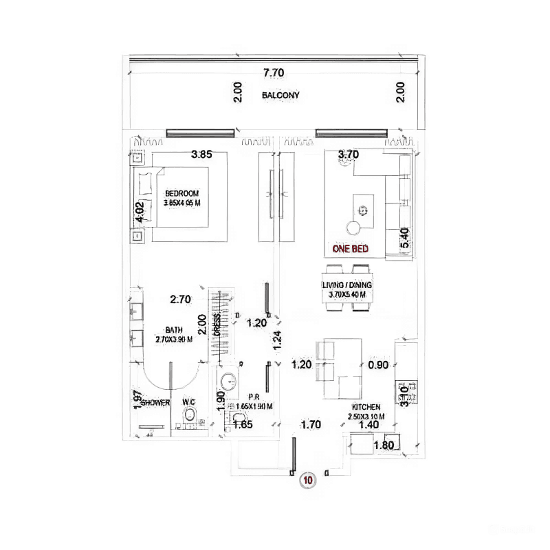 Floor plan Image