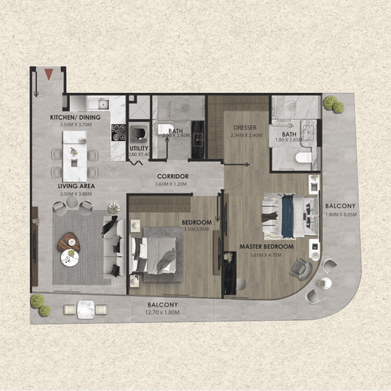 Floor plan Image