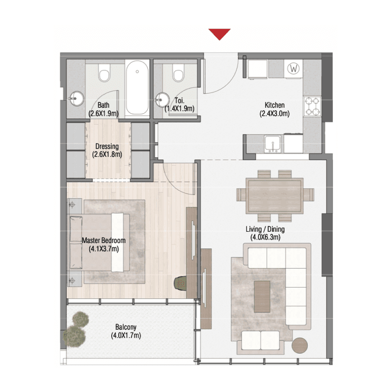 Floor plan Image