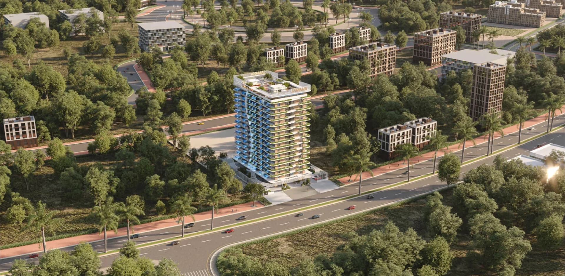 Dubai Land Residence Complex