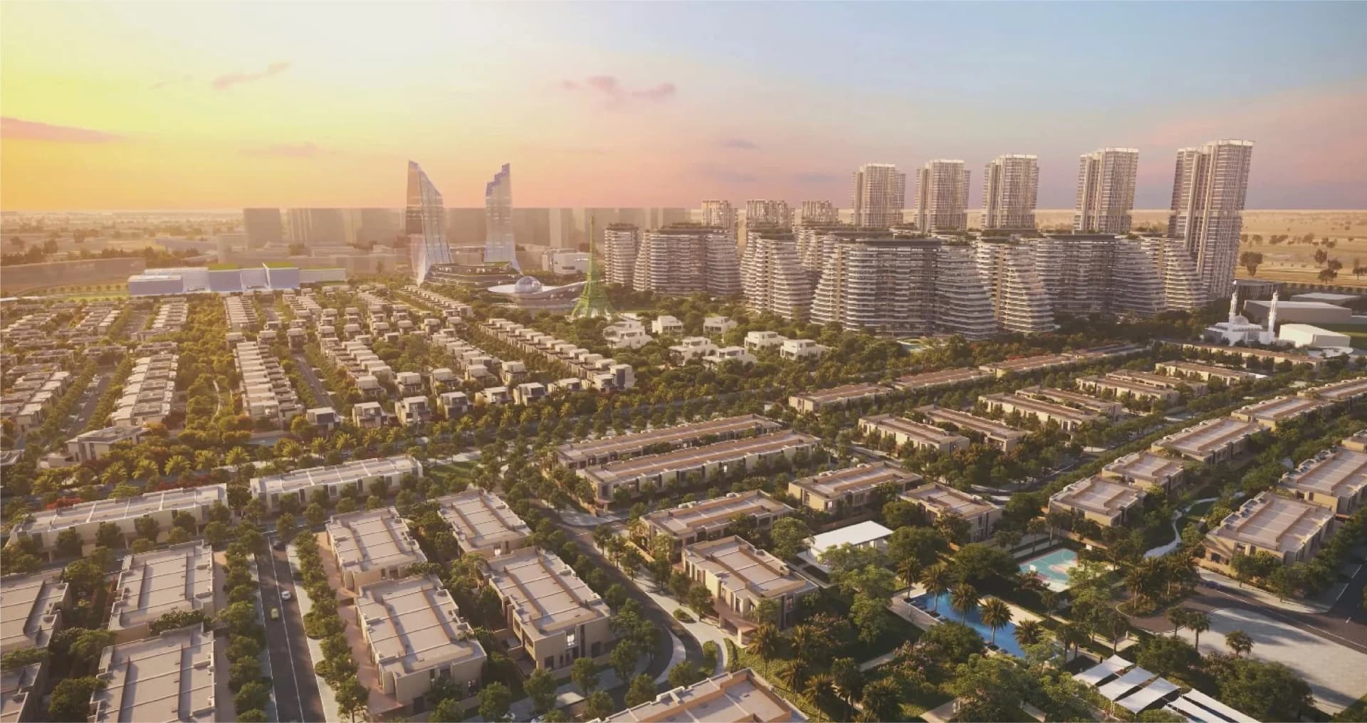 Bahria Town Dubai South