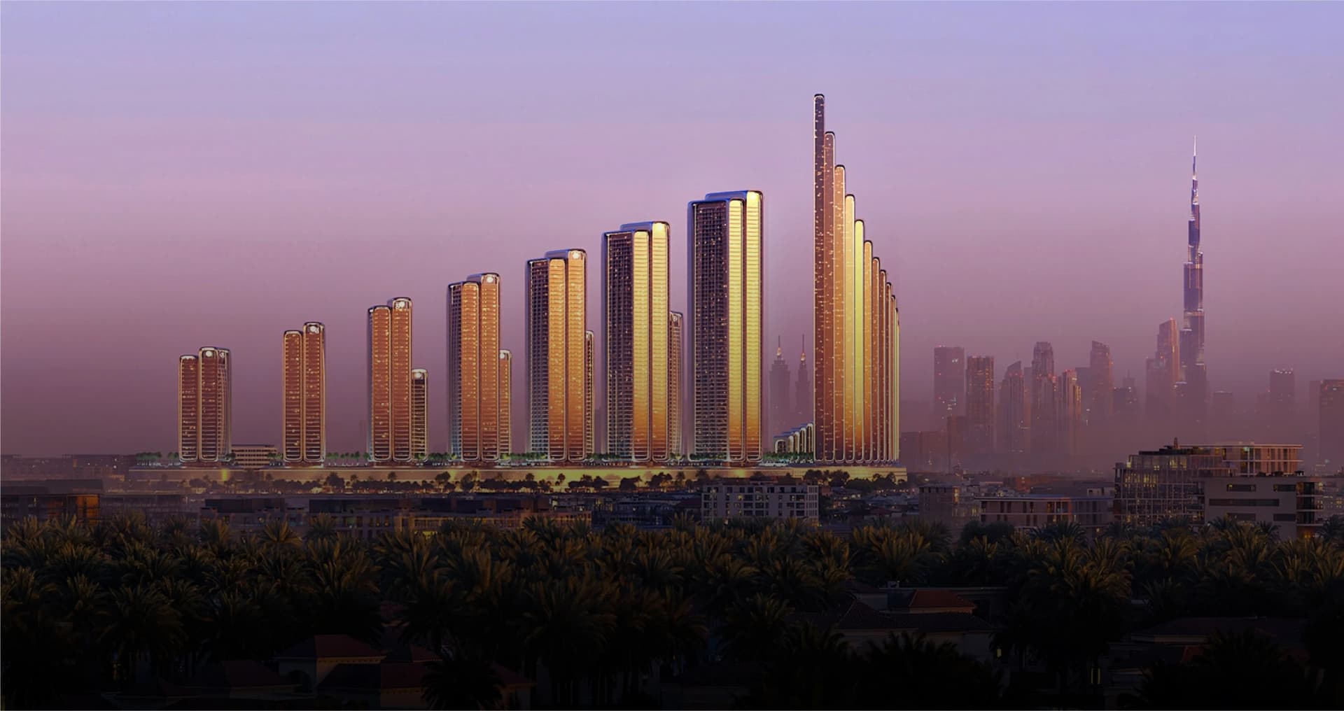 Mercedes Benz Places by Binghatti