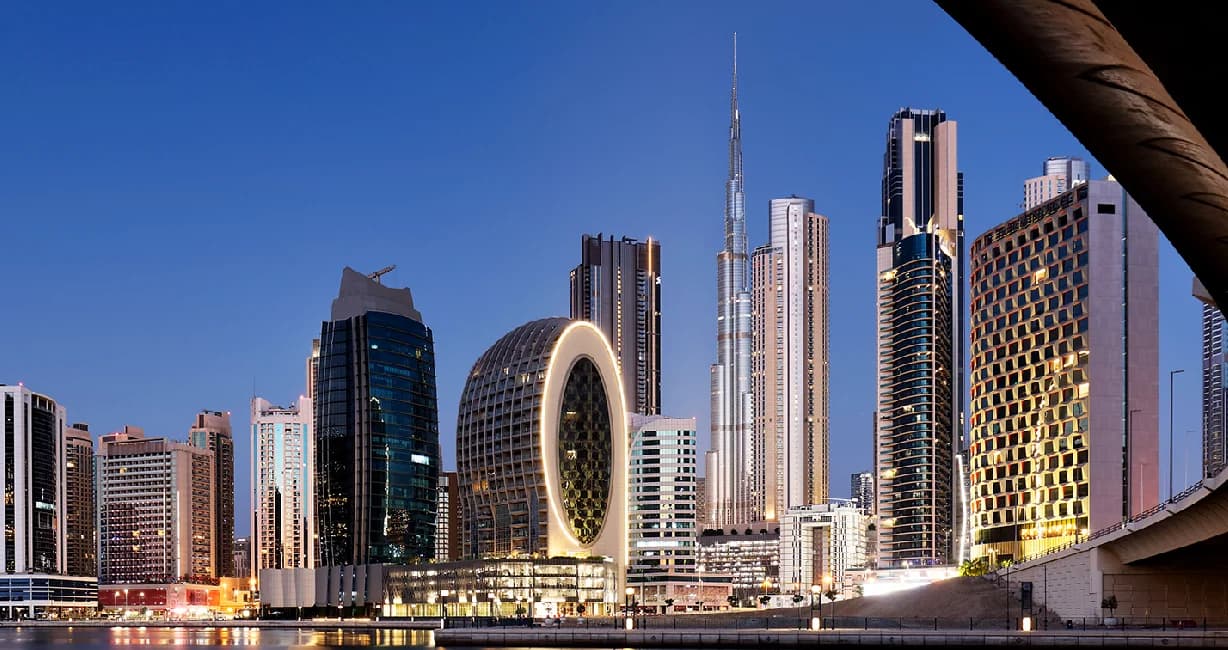 Business Bay community in Dubai