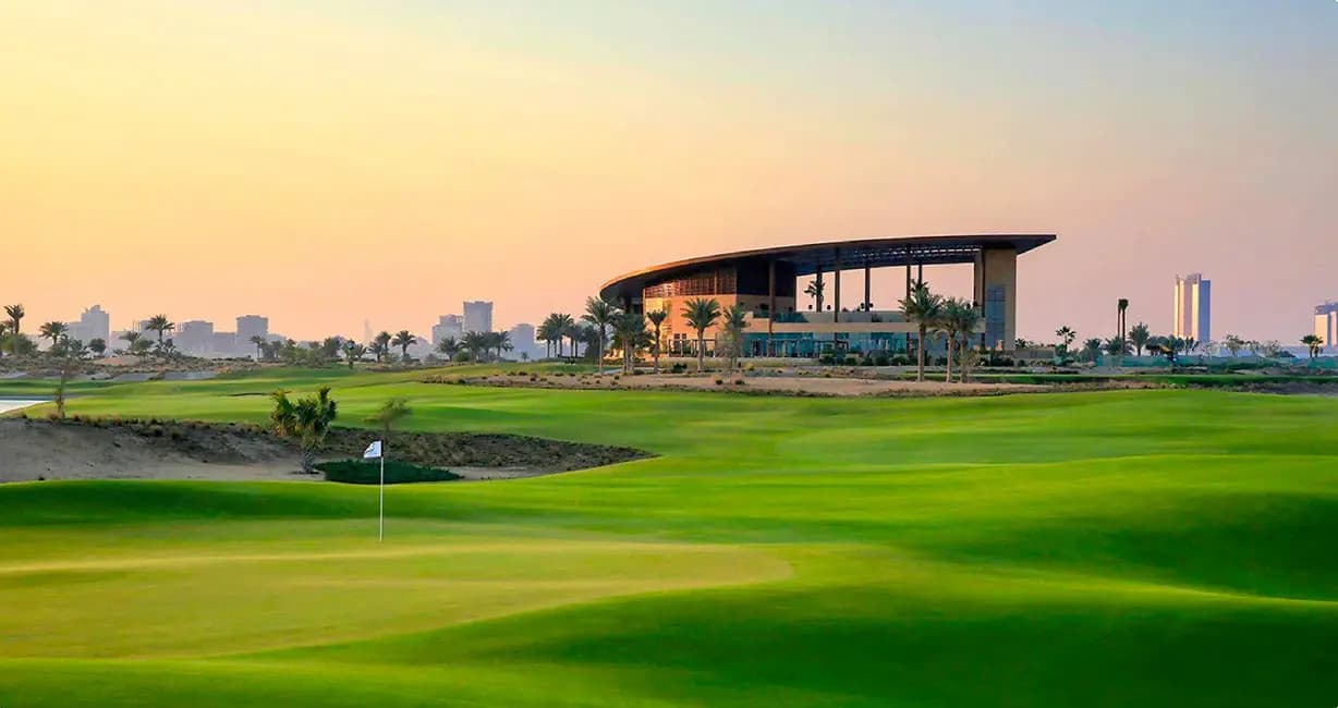 Damac Hills community in Dubai