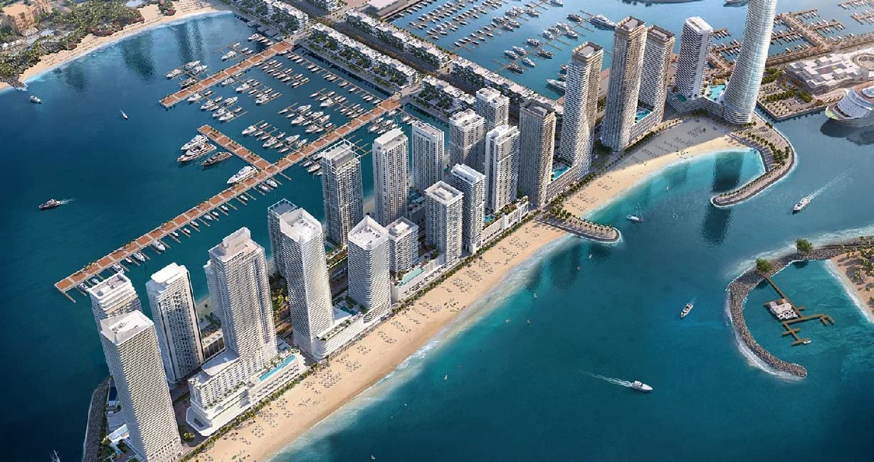 EMAAR Beachfront community in Dubai