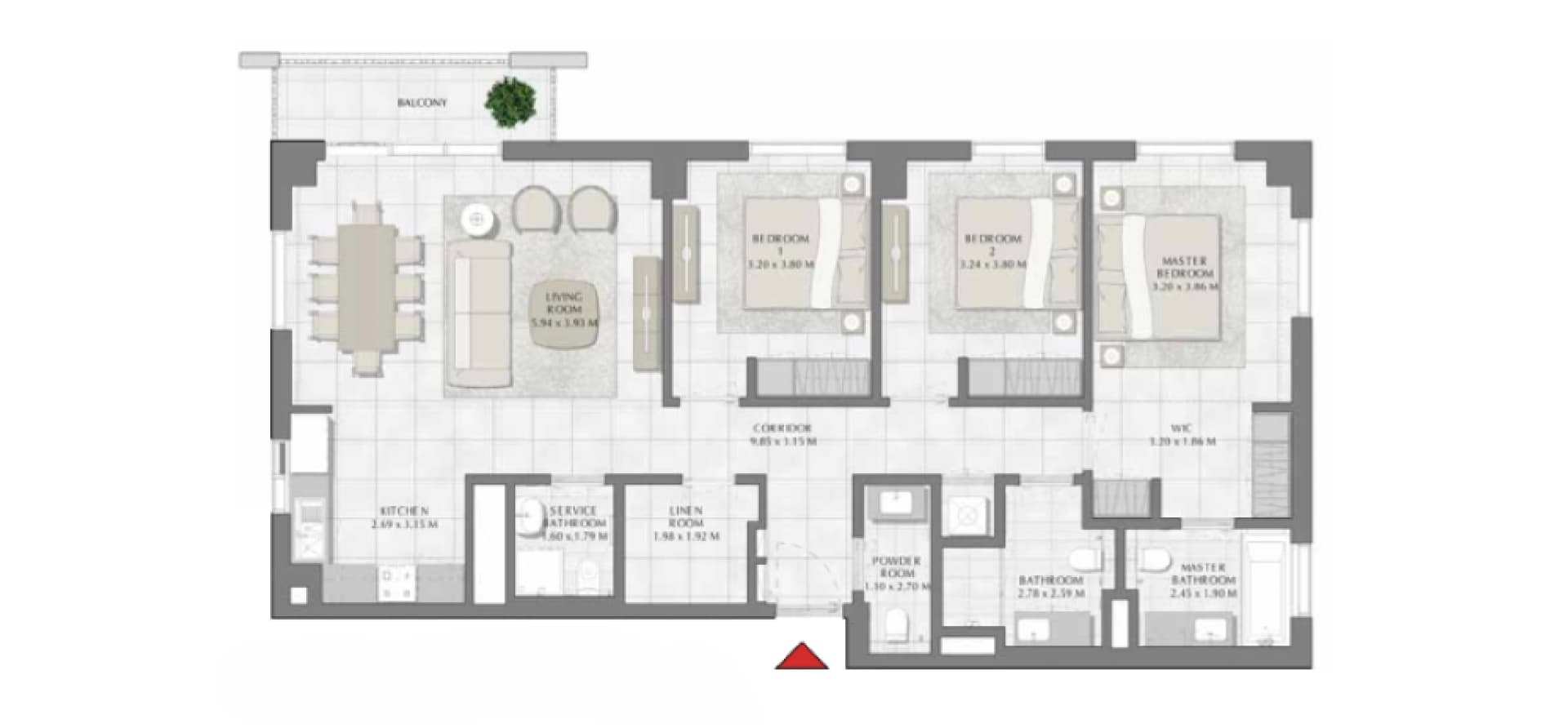 Floor plan Image