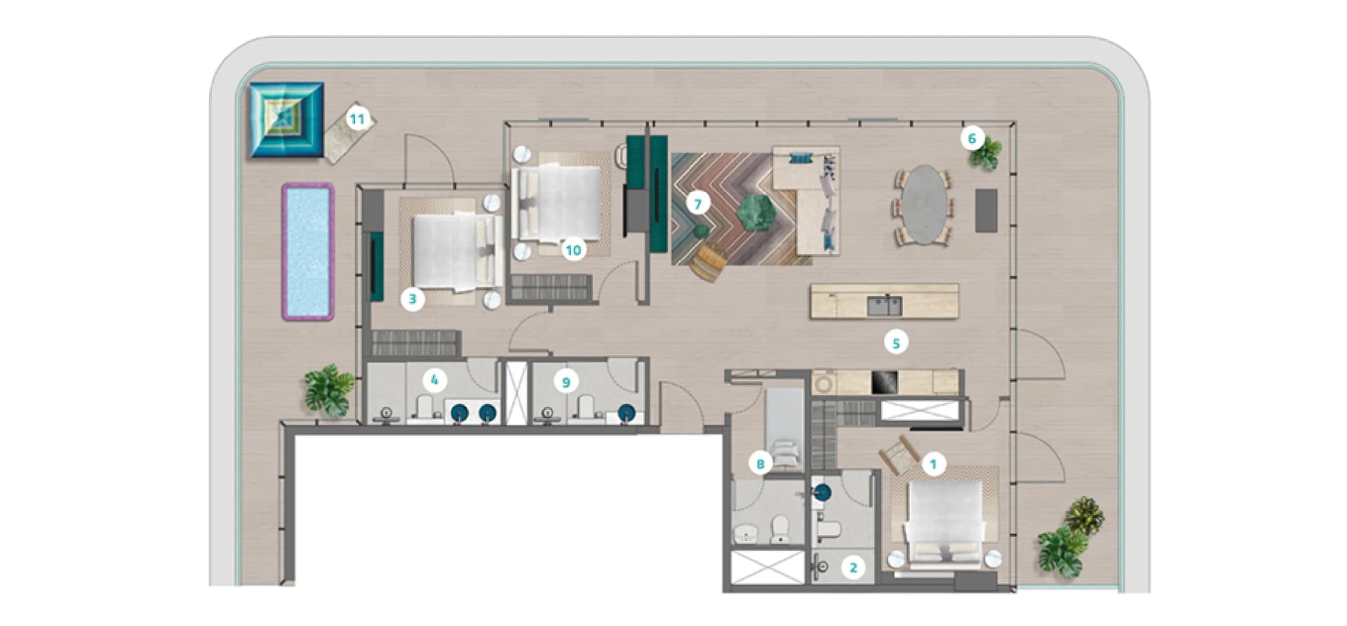 Floor plan Image
