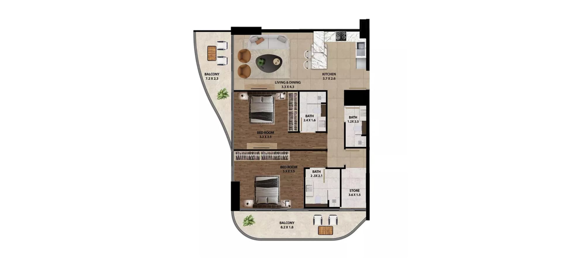 Floor plan Image