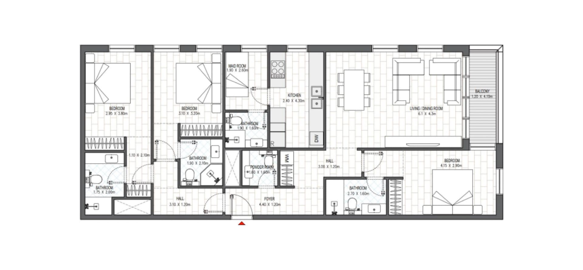 Floor plan Image
