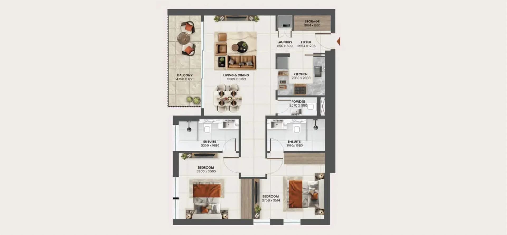 Floor plan Image