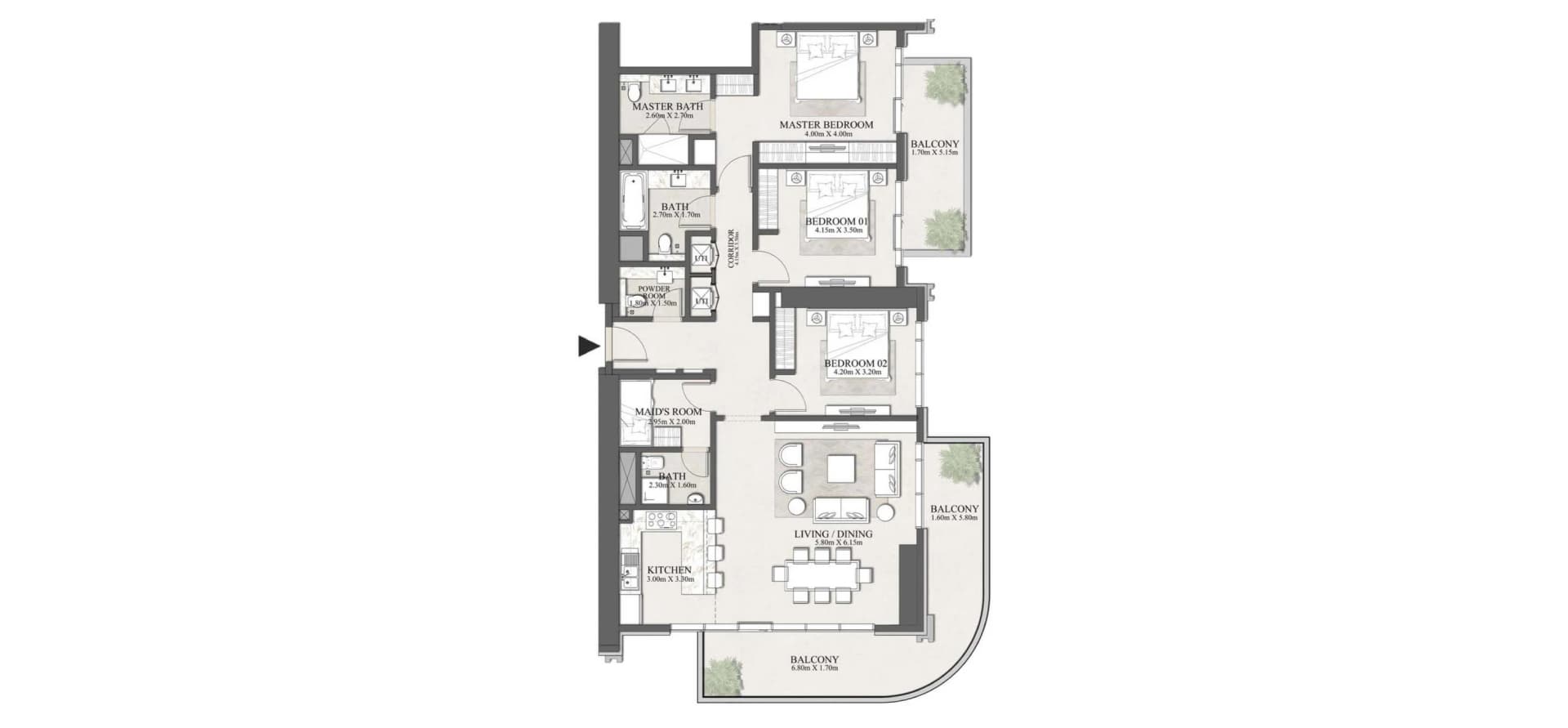 Floor plan Image