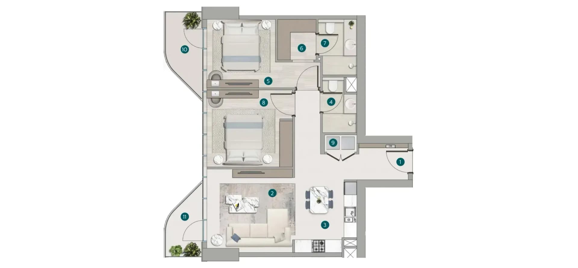 Floor plan Image
