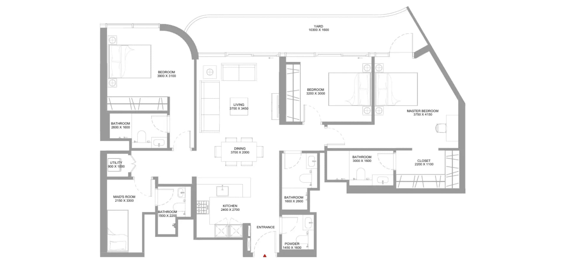 Floor plan Image